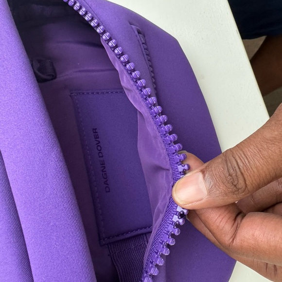 Dagne Dover Purple Belt Bag - Picture 5 of 5